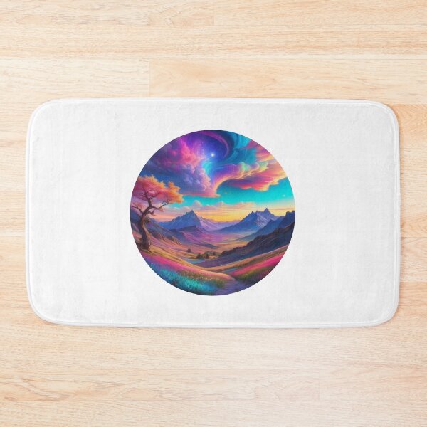 Item preview, Vibrant Fantasy Art Sticker (1339) designed and sold by WASjourney.