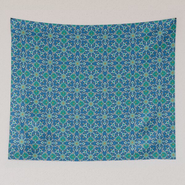 Item preview, Arabic Islamic Geometric Tile Design - Mosque Decoration designed and sold by Accentish.