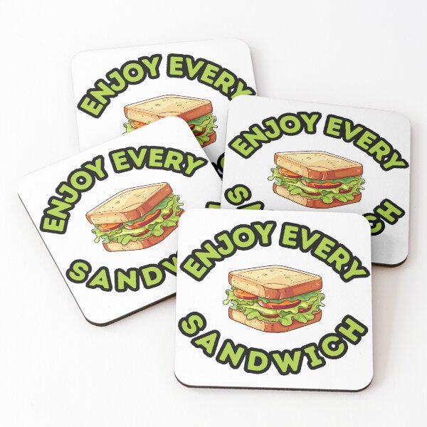 Item preview, Enjoy Every Sandwich designed and sold by Mateusz Bachanek.