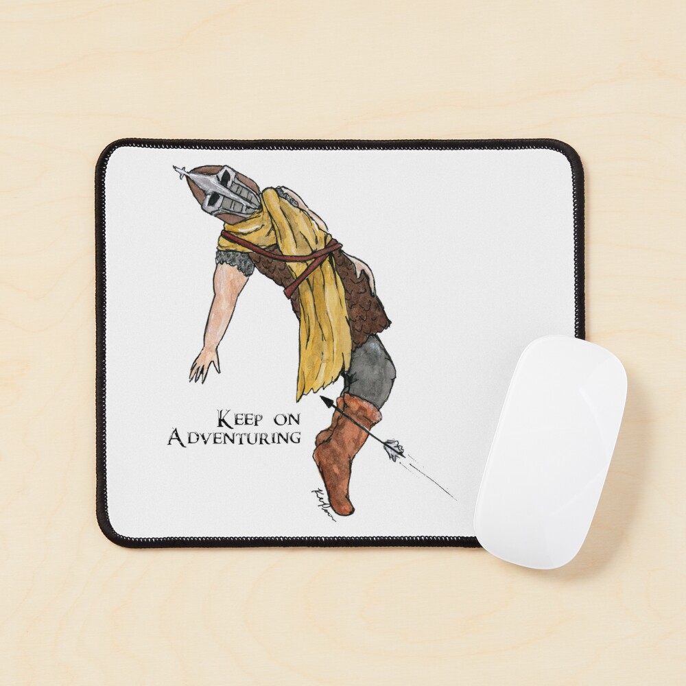 Item preview, Mouse Pad designed and sold by ImagineMeraki.