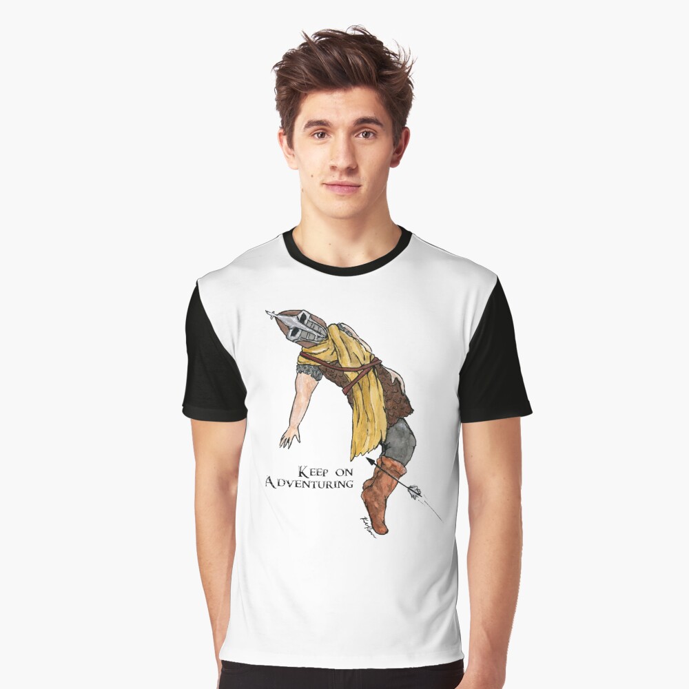 Item preview, Graphic T-Shirt designed and sold by ImagineMeraki.
