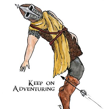 Artwork thumbnail, Keep On Adventuring by ImagineMeraki