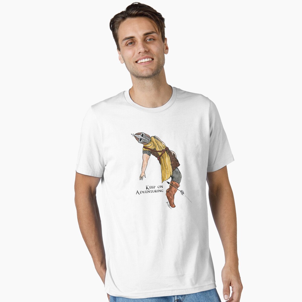 Item preview, Essential T-Shirt designed and sold by ImagineMeraki.