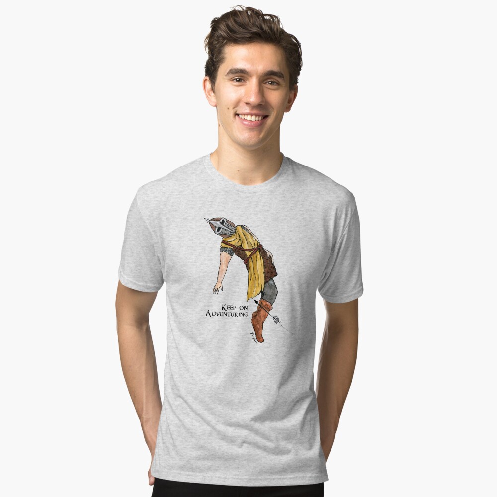 Item preview, Tri-blend T-Shirt designed and sold by ImagineMeraki.