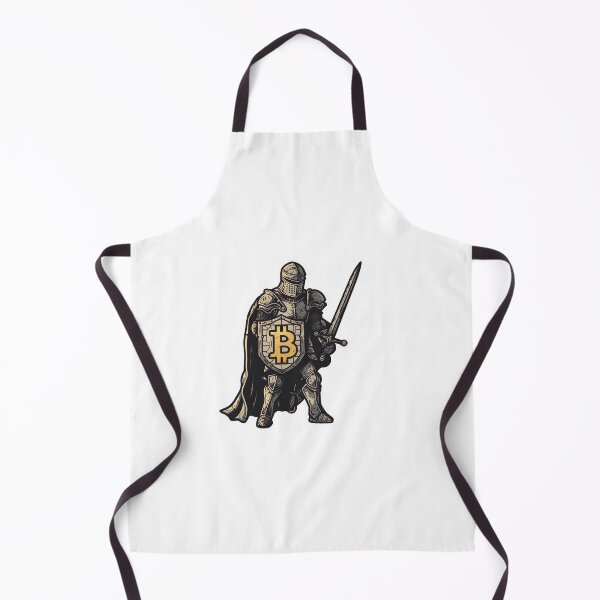 Item preview, The Bitcoin Guardian: Armor Against Volatility designed and sold by Liseri.