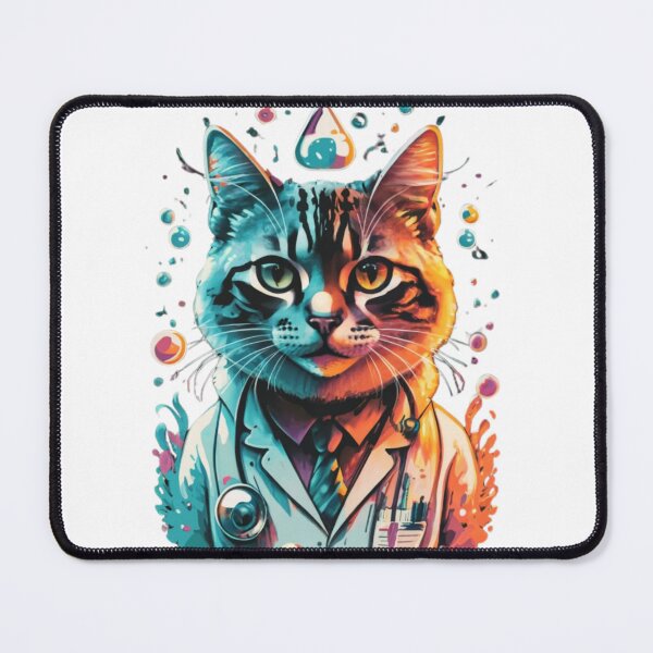 Item preview, Scientific Cat designed and sold by PatronesKawai.