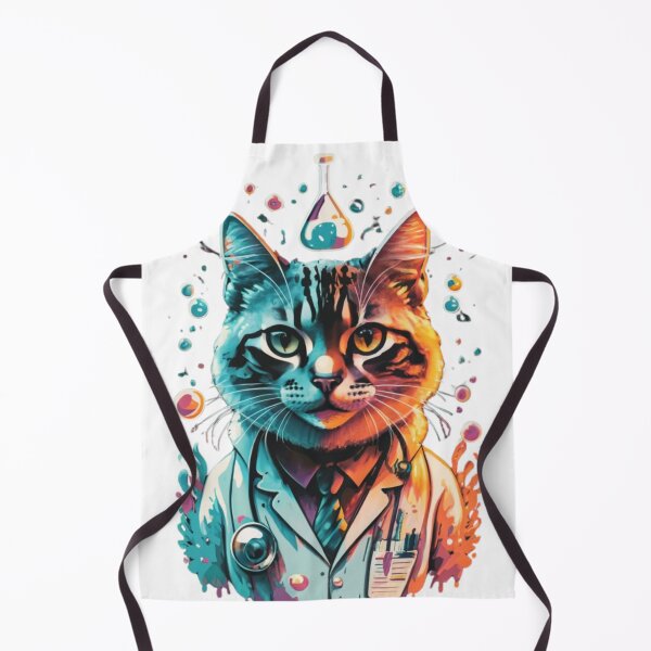 Item preview, Scientific Cat designed and sold by PatronesKawai.