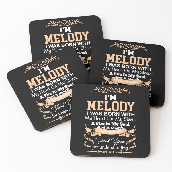 Item preview, Melody Girl Name Definition designed and sold by Share-me.
