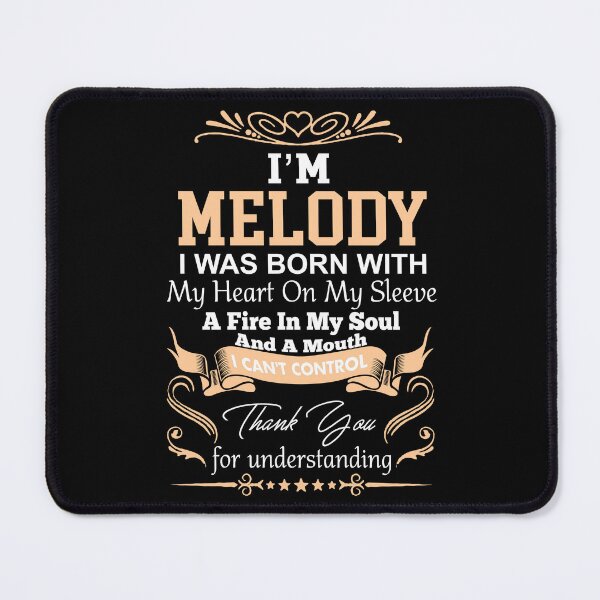 Item preview, Melody Girl Name Definition designed and sold by Share-me.