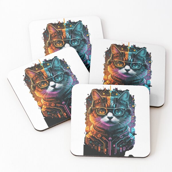 Item preview, Rapper cat designed and sold by PatronesKawai.