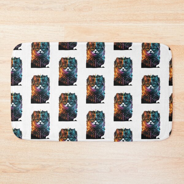 Item preview, Rapper cat designed and sold by PatronesKawai.