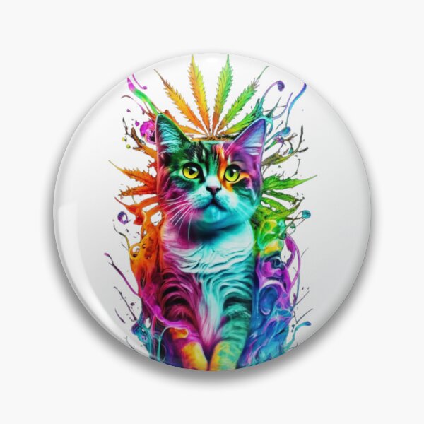 Item preview, Weed Cat designed and sold by PatronesKawai.