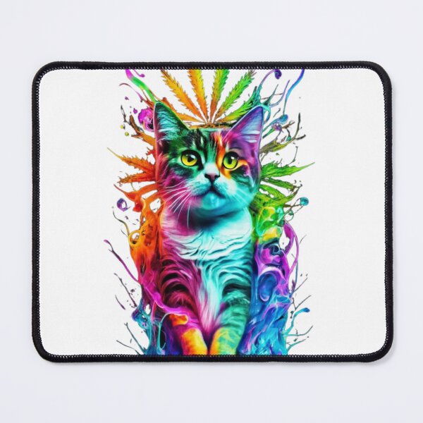 Item preview, Weed Cat designed and sold by PatronesKawai.