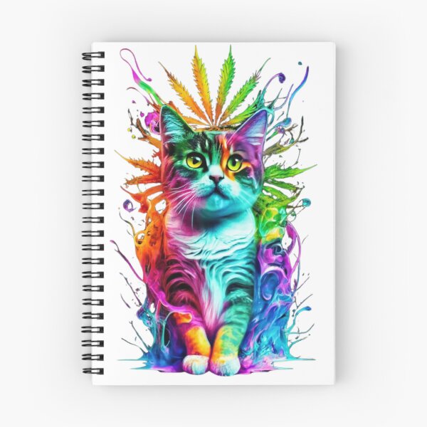 Item preview, Weed Cat designed and sold by PatronesKawai.
