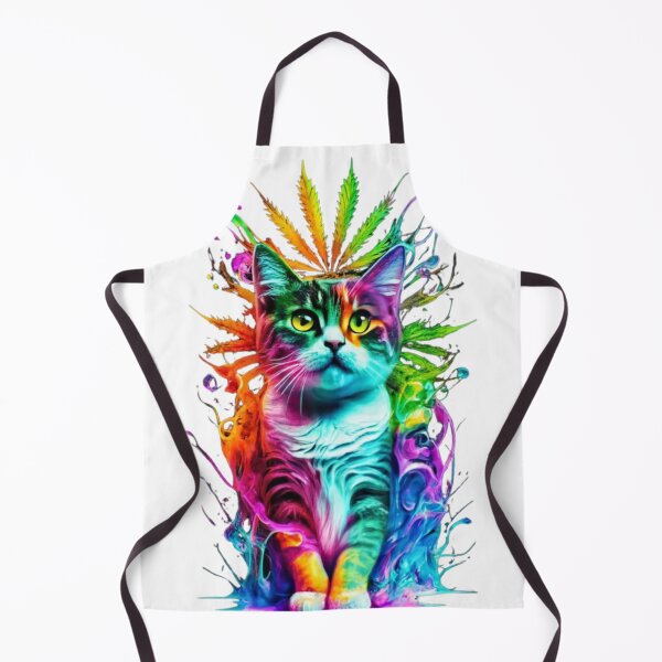 Item preview, Weed Cat designed and sold by PatronesKawai.