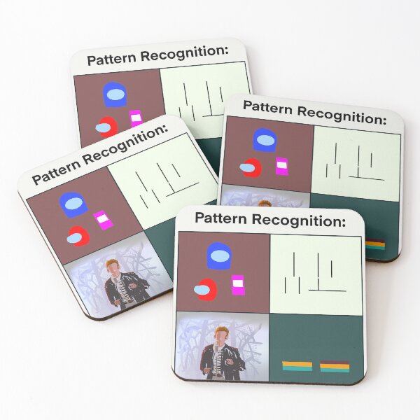 Item preview, The Four Horsemen of Pattern Recognition: designed and sold by 1544cn.