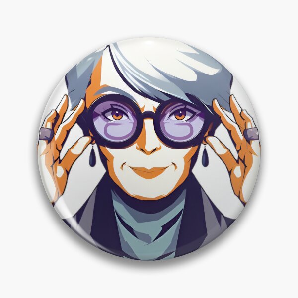 Artikelvorschau,  Iris Apfel entworfen und verkauft von Day Dreamer.