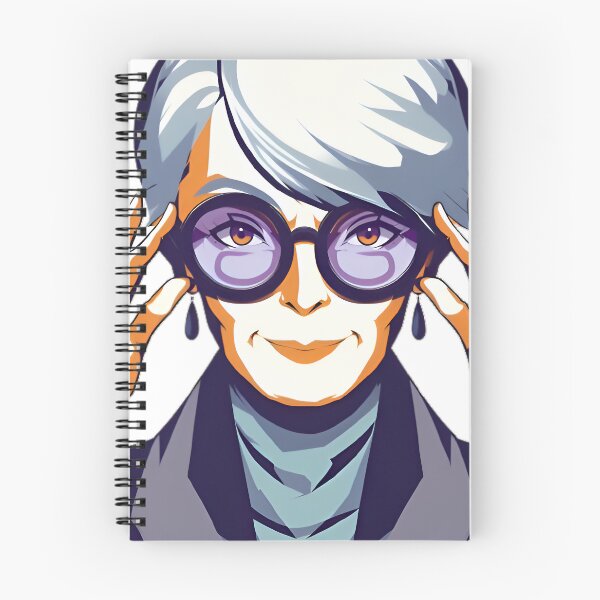 Artikelvorschau, Iris Apfel entworfen und verkauft von Day Dreamer.