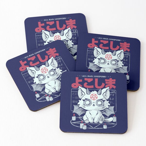 Item preview, All Hail Lucipurr - Cute Dark Funny Evil Cat Gift designed and sold by EduEly.