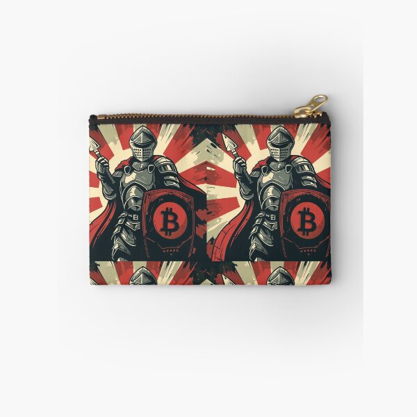 Item preview, The Crypto Crusader: Vigilance in the Bitcoin Arena designed and sold by Liseri.