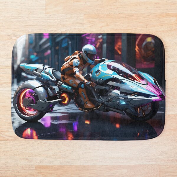 Item preview, Cyberbike in Neo Tokyo designed and sold by That3DGeek.