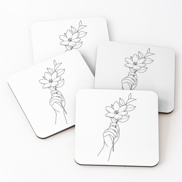 Item preview, Hand Holding Flowers designed and sold by jennysselling.