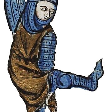 Vorschaubild zum Design Seltsames mittelalterliches Ritter-Meme von elinaarbidane