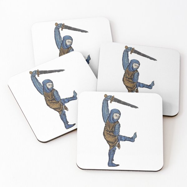 Item preview, Weird Medieval knight meme designed and sold by elinaarbidane.
