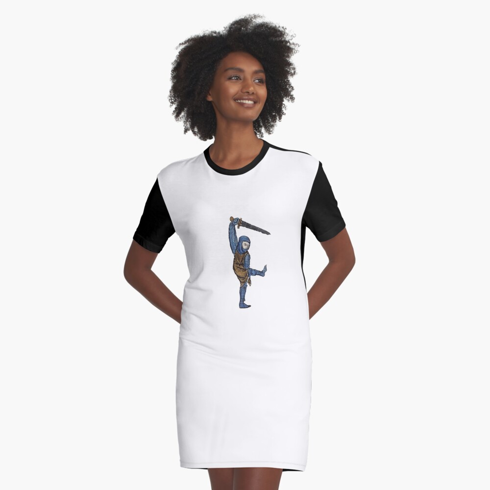 Artikel-Vorschau von T-Shirt Kleid, designt und verkauft von elinaarbidane.