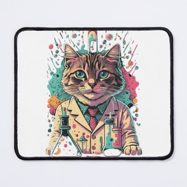 Item preview, Scientific Cat designed and sold by PatronesKawai.