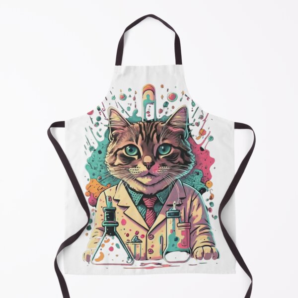 Item preview, Scientific Cat designed and sold by PatronesKawai.