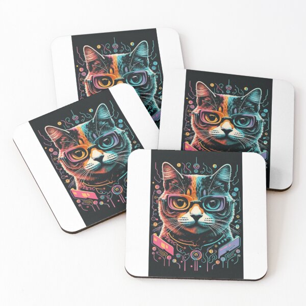 Item preview, Programmer Cat designed and sold by PatronesKawai.