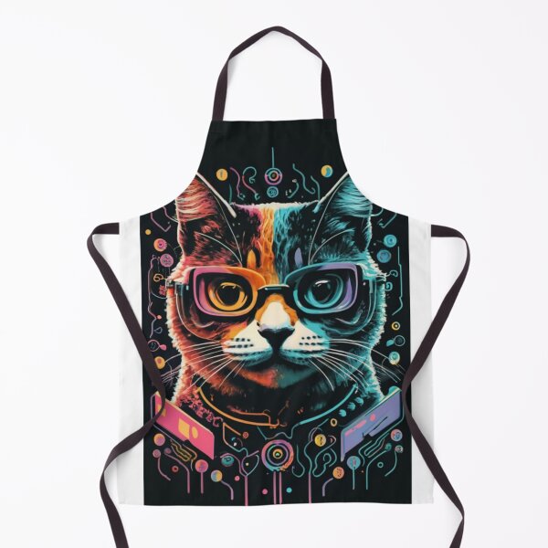 Item preview, Programmer Cat designed and sold by PatronesKawai.