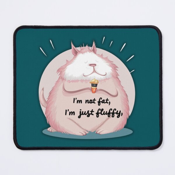 Item preview, Funny fat hamster designed and sold by Lunaawga.