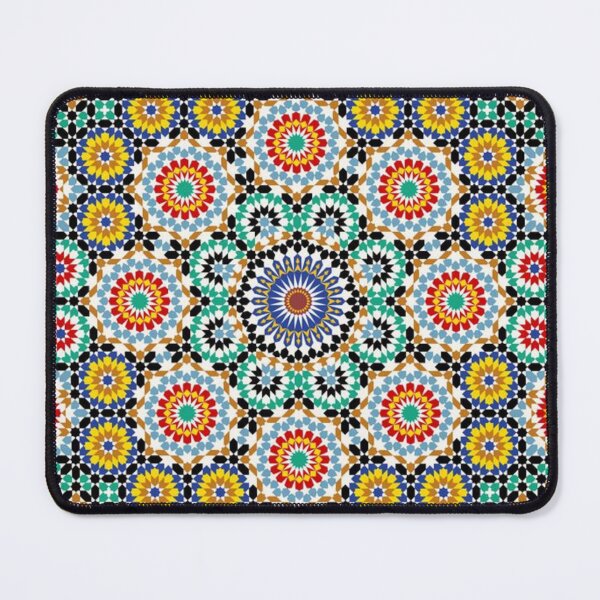 Item preview, Moroccan Islamic Geometric Design - Tile Decoration designed and sold by Accentish.