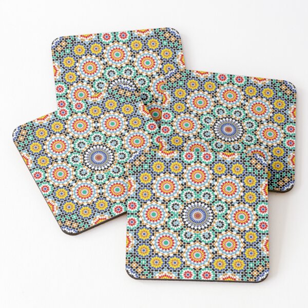 Item preview, Moroccan Islamic Geometric Design - Tile Decoration designed and sold by Accentish.