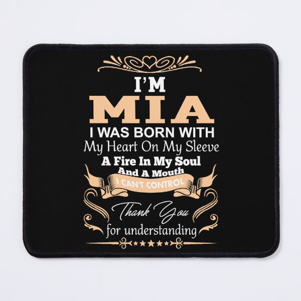 Item preview, Mia Girl Name Definition designed and sold by Share-me.