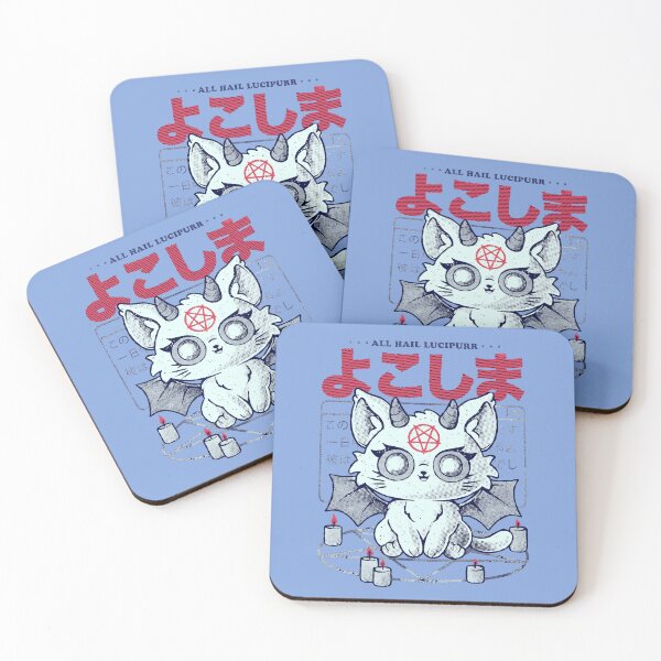 Item preview, All Hail Lucipurr - Cute Dark Funny Evil Cat Gift designed and sold by EduEly.