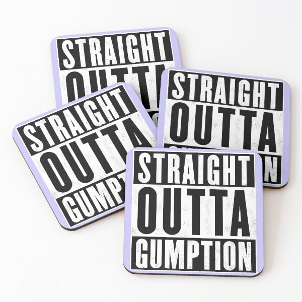 Item preview, Straight Outta Gumption T Shirt Design designed and sold by DigitalandPhoto.