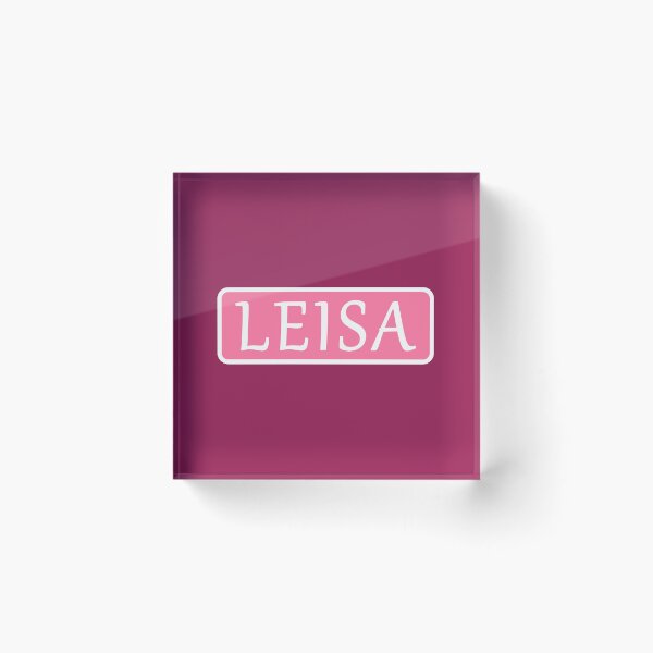Item preview, Leisa Name designed and sold by Jeallan Designs.