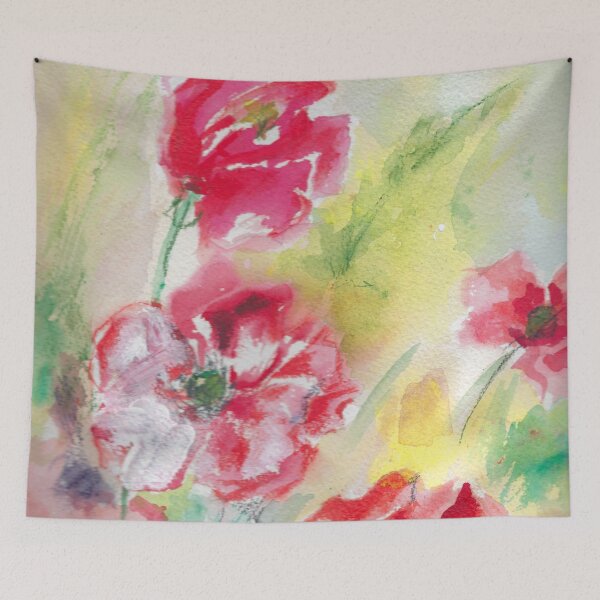 Item preview, Campo di papaveri designed and sold by Modidali.
