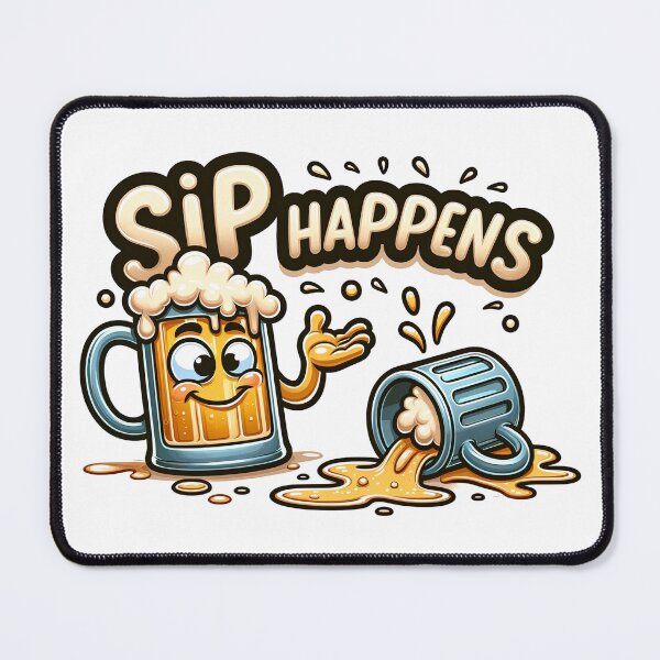 Item preview, Sip Happens designed and sold by digifotis.