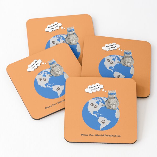 Item preview, Supercat Takes Over the World designed and sold by CheekyKitty.