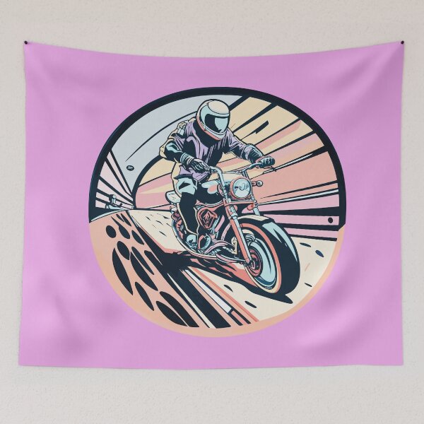 Item preview, Motorcycle Adventure designed and sold by TaruHonu.