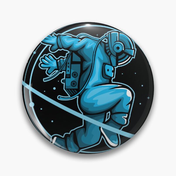 Item preview, Hip astronauta designed and sold by BonsaidoPoh.