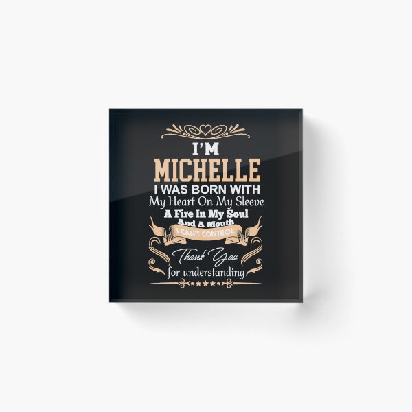 Item preview, Michelle Girl Name Definition designed and sold by Share-me.
