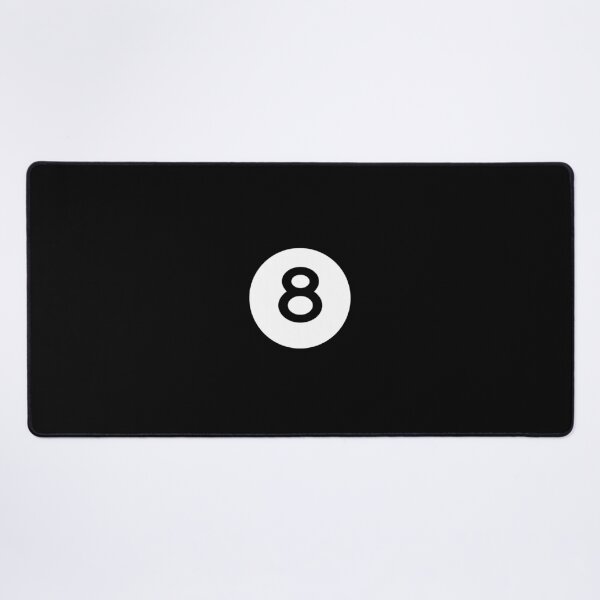 Item preview, Eight-Ball Pool Snooker Black Cue Ball "8" AC designed and sold by crhyrains.