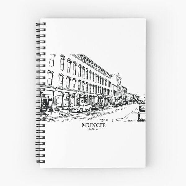 Item preview, Muncie - Indiana designed and sold by Lakeric.