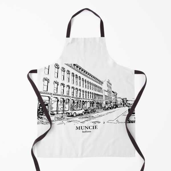 Item preview, Muncie - Indiana designed and sold by Lakeric Cityscapes.