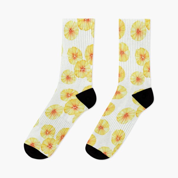 Item preview, Yellow Petal Pattern  designed and sold by Hayley Holliday.
